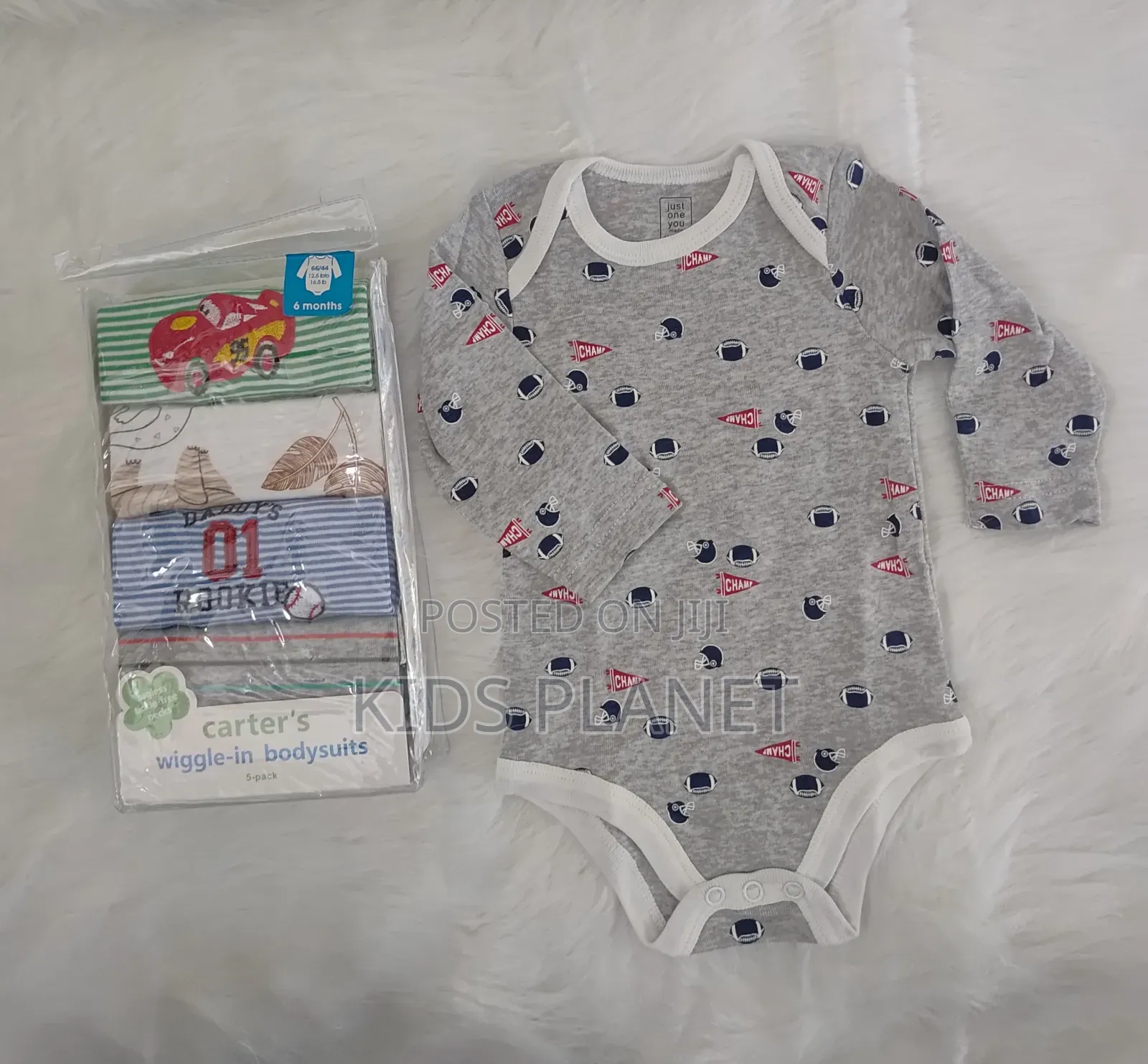 Onesie Long Sleeve Bodysuit