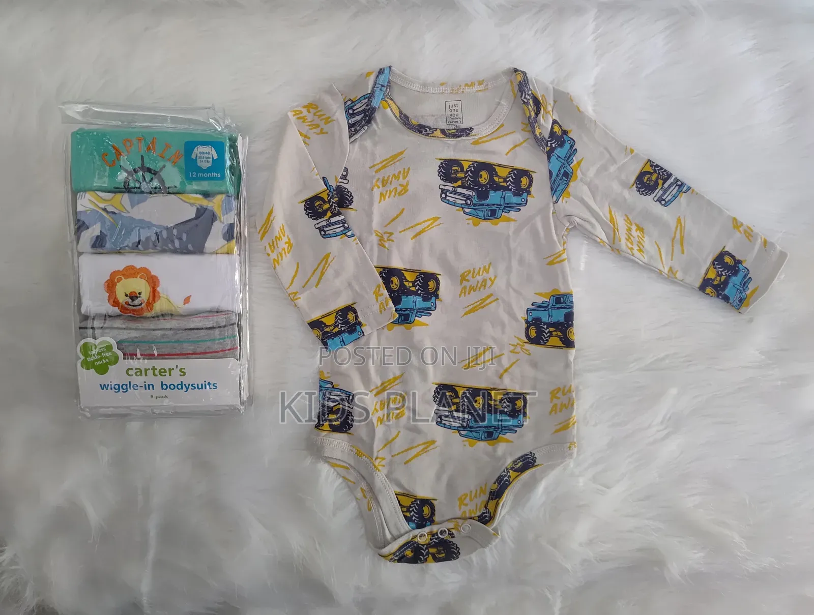 Onesie Long Sleeve Bodysuit