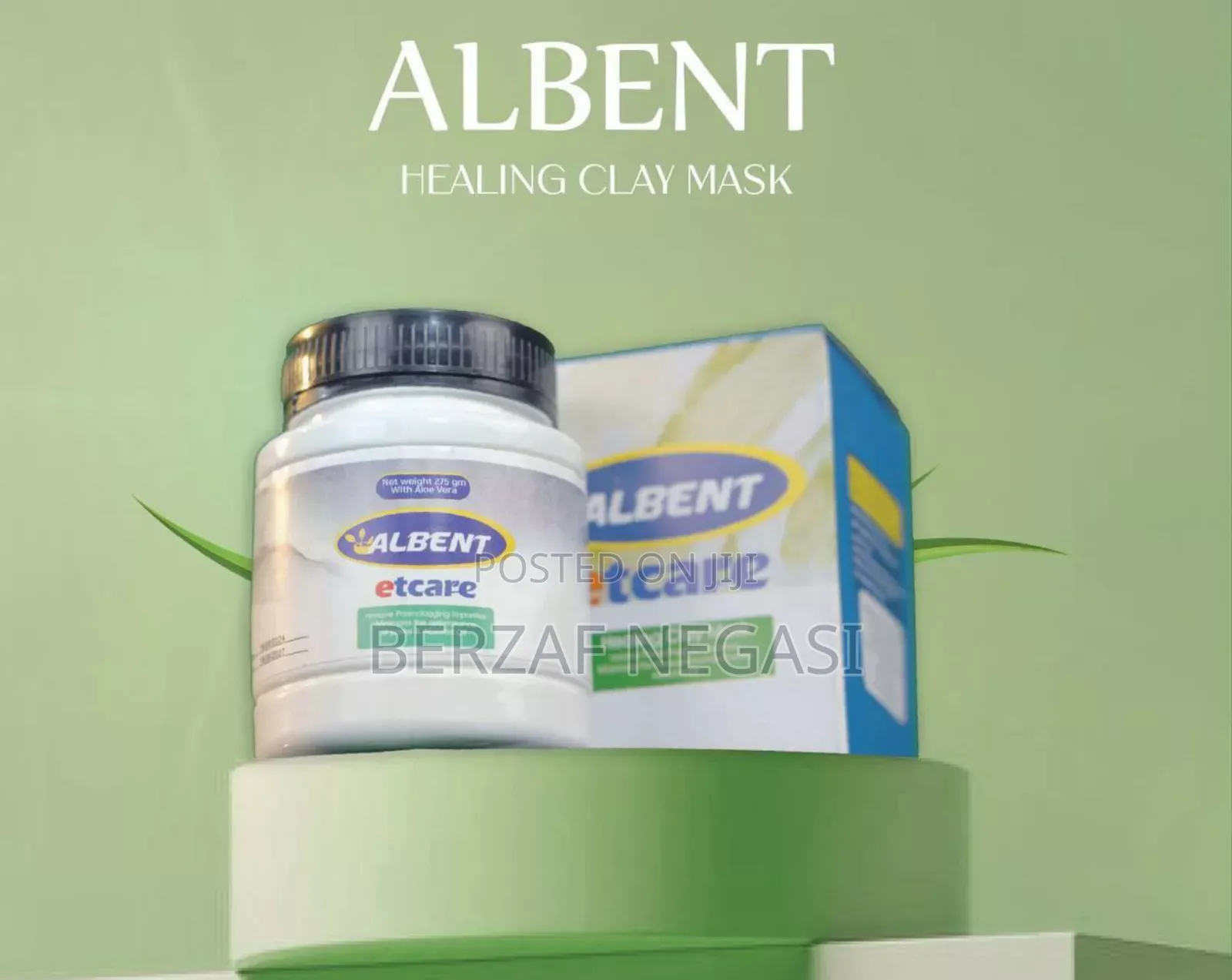 Albent Face Scrub