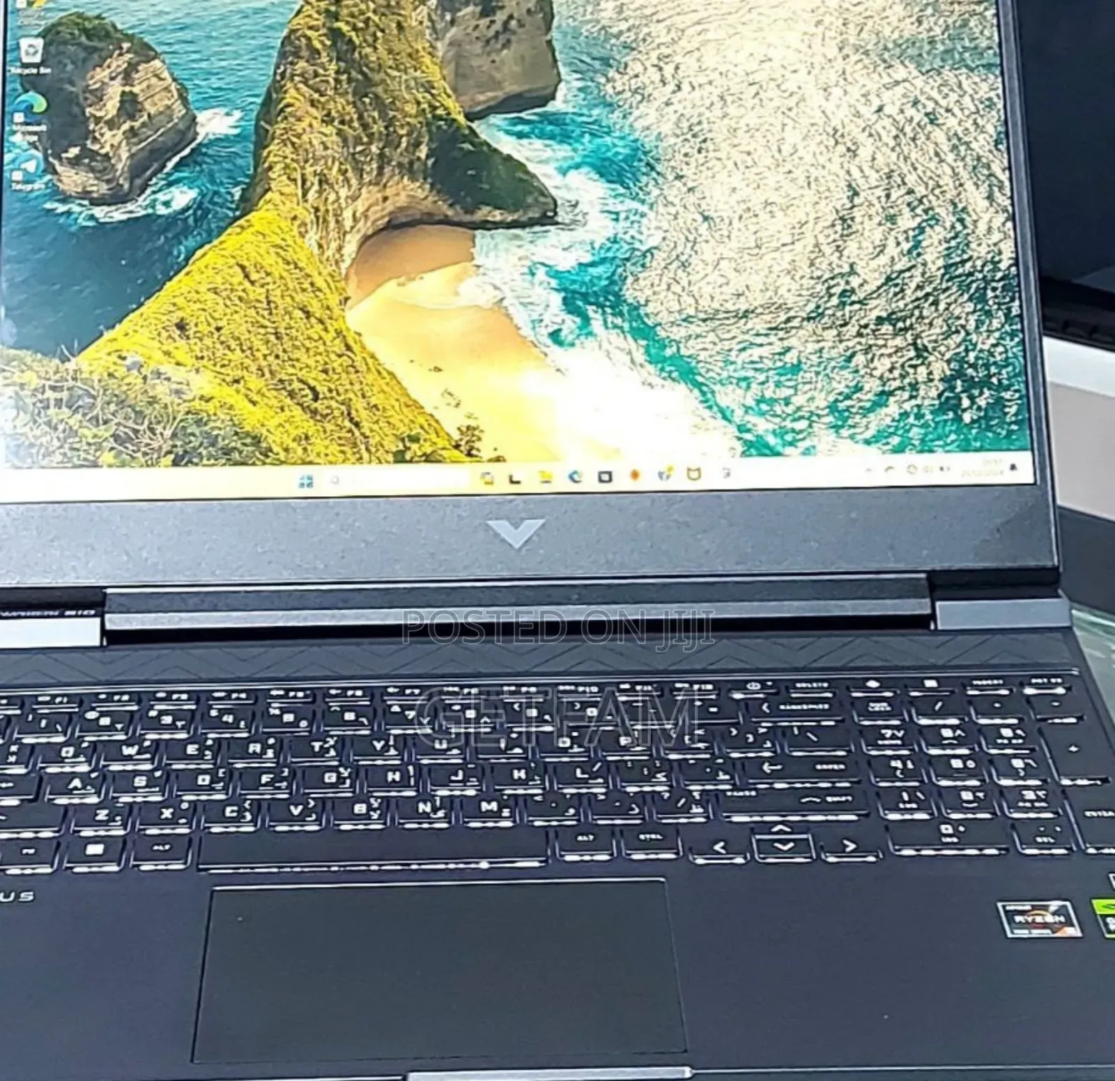 New Laptop HP Victus 15 8GB AMD Ryzen 5 SSD 512GB