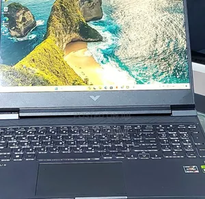 New Laptop HP Victus 15 8GB AMD Ryzen 5 SSD 512GB
