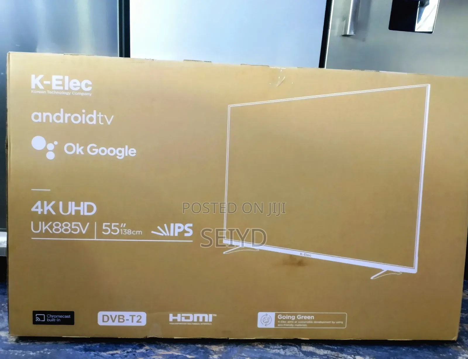 K-Elec Tv 55 Inch Anderoid Google