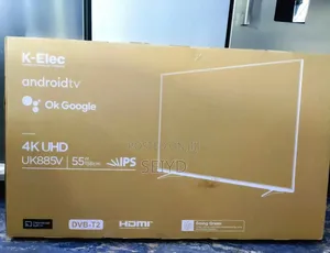 K-Elec Tv 55 Inch Anderoid Google