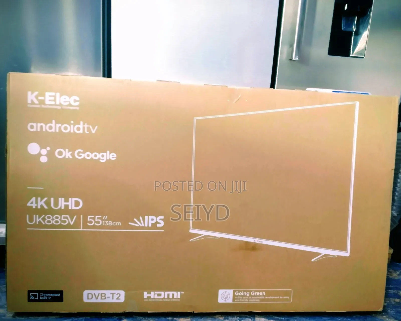 K-Elec Tv 55 Inch Anderoid Google