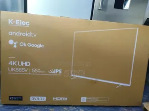 K-Elec Tv 55 Inch Anderoid Google