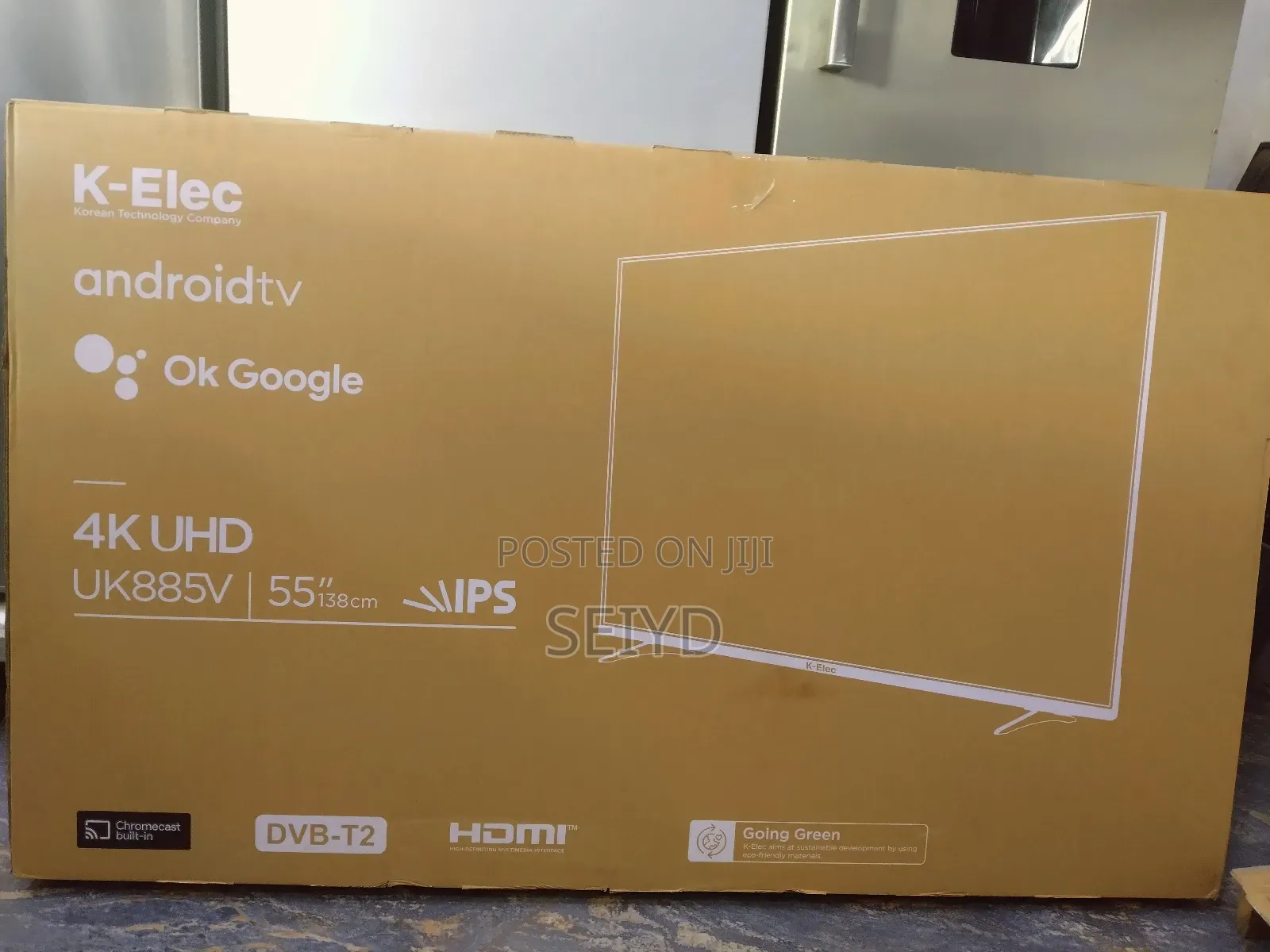 K-Elec Tv 55 Inch Anderoid Google