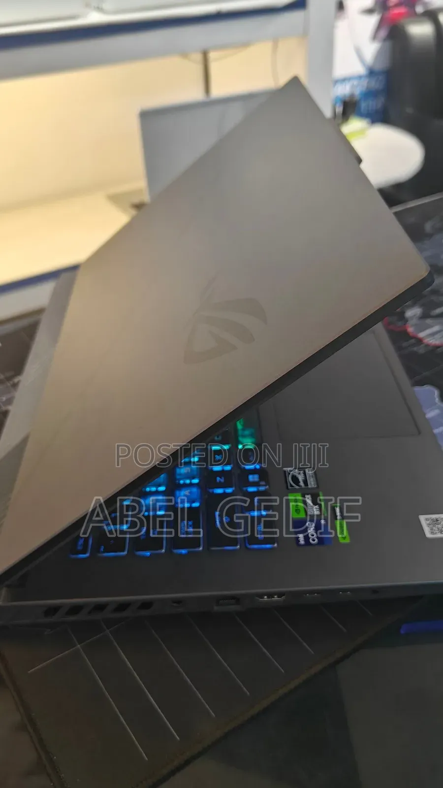 New Laptop Asus ROG Strix G16 G614 48GB Intel Core I9 SSD 1T
