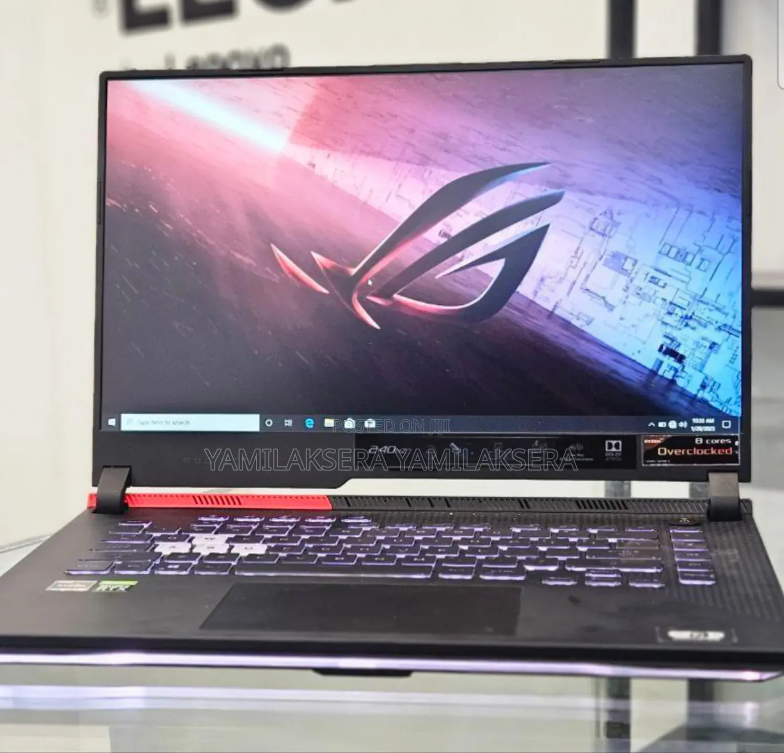 New Laptop Asus ROG Strix G15 16GB AMD Ryzen 9 SSD 1T