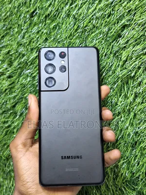 Samsung Galaxy S21 Ultra 5G 128 GB Black