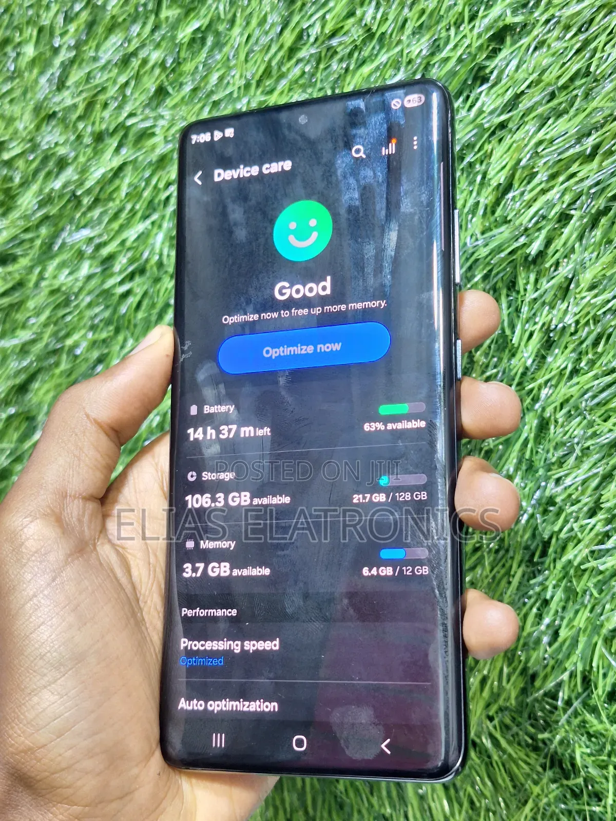 Samsung Galaxy S21 Ultra 5G 128 GB Black