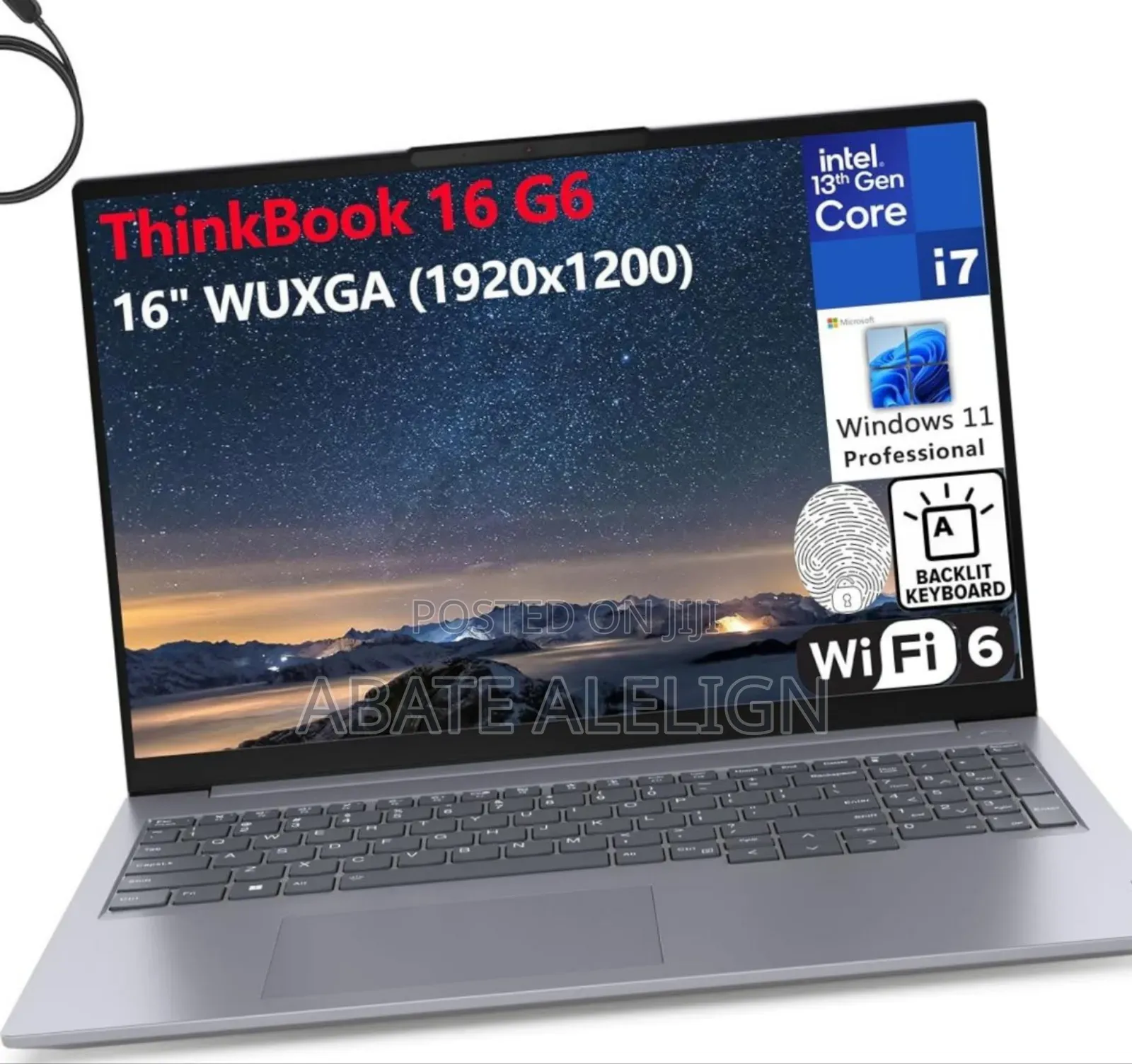 New Laptop Lenovo ThinkBook 13 32GB Intel Core I7 SSD 512GB