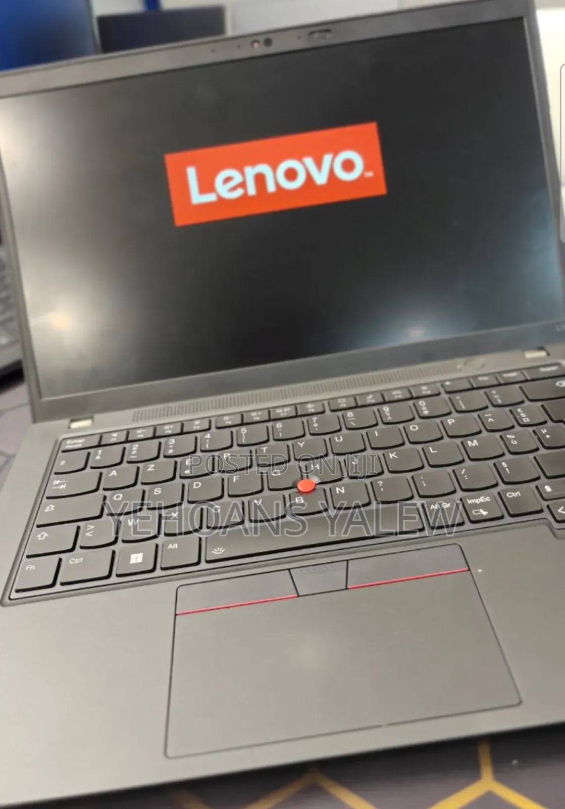 New Laptop Lenovo ThinkPad X1 Carbon 16GB AMD Ryzen 5 SSD 512GB