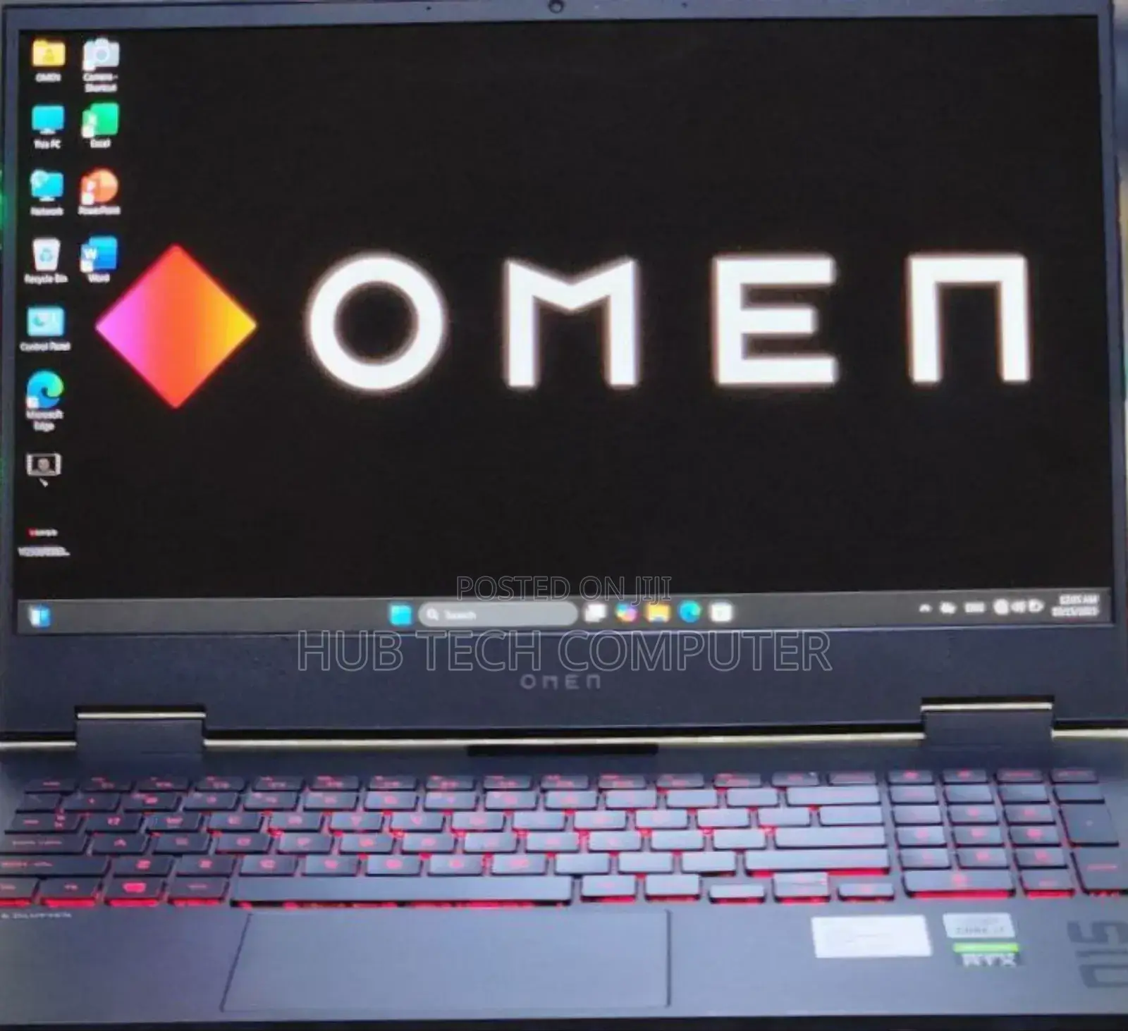 New Laptop HP Omen 15 16GB Intel Core I7 SSD 512GB