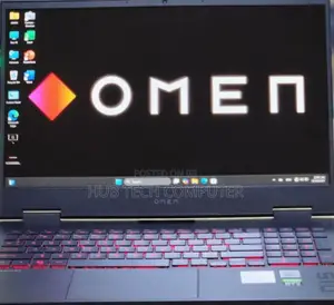 New Laptop HP Omen 15 16GB Intel Core I7 SSD 512GB
