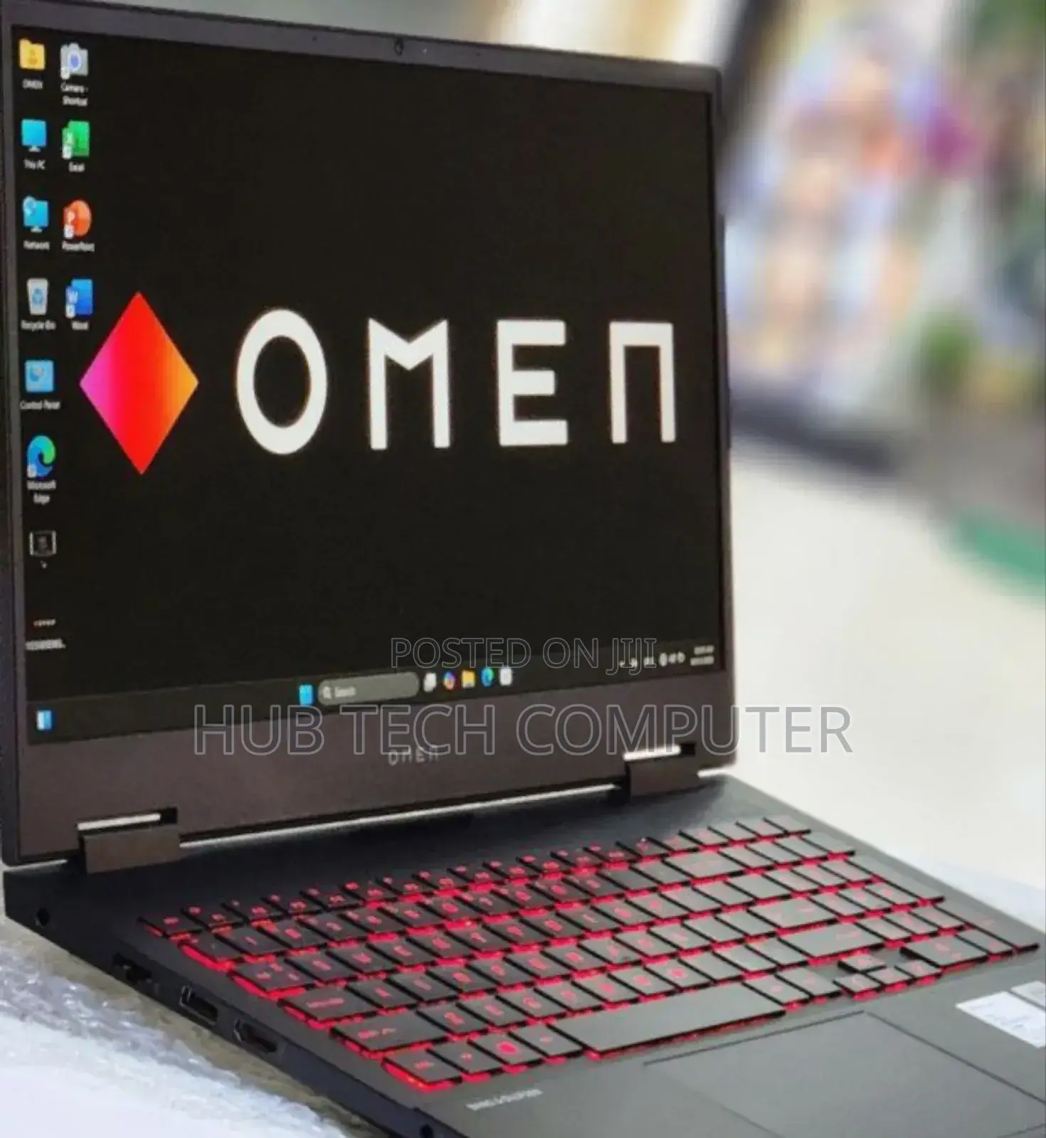 New Laptop HP Omen 15 16GB Intel Core I7 SSD 512GB