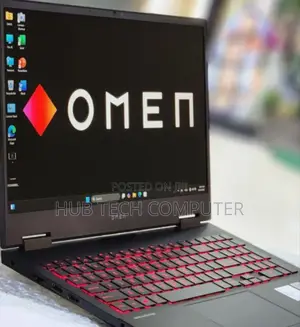 New Laptop HP Omen 15 16GB Intel Core I7 SSD 512GB
