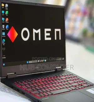 New Laptop HP Omen 15 16GB Intel Core I7 SSD 512GB