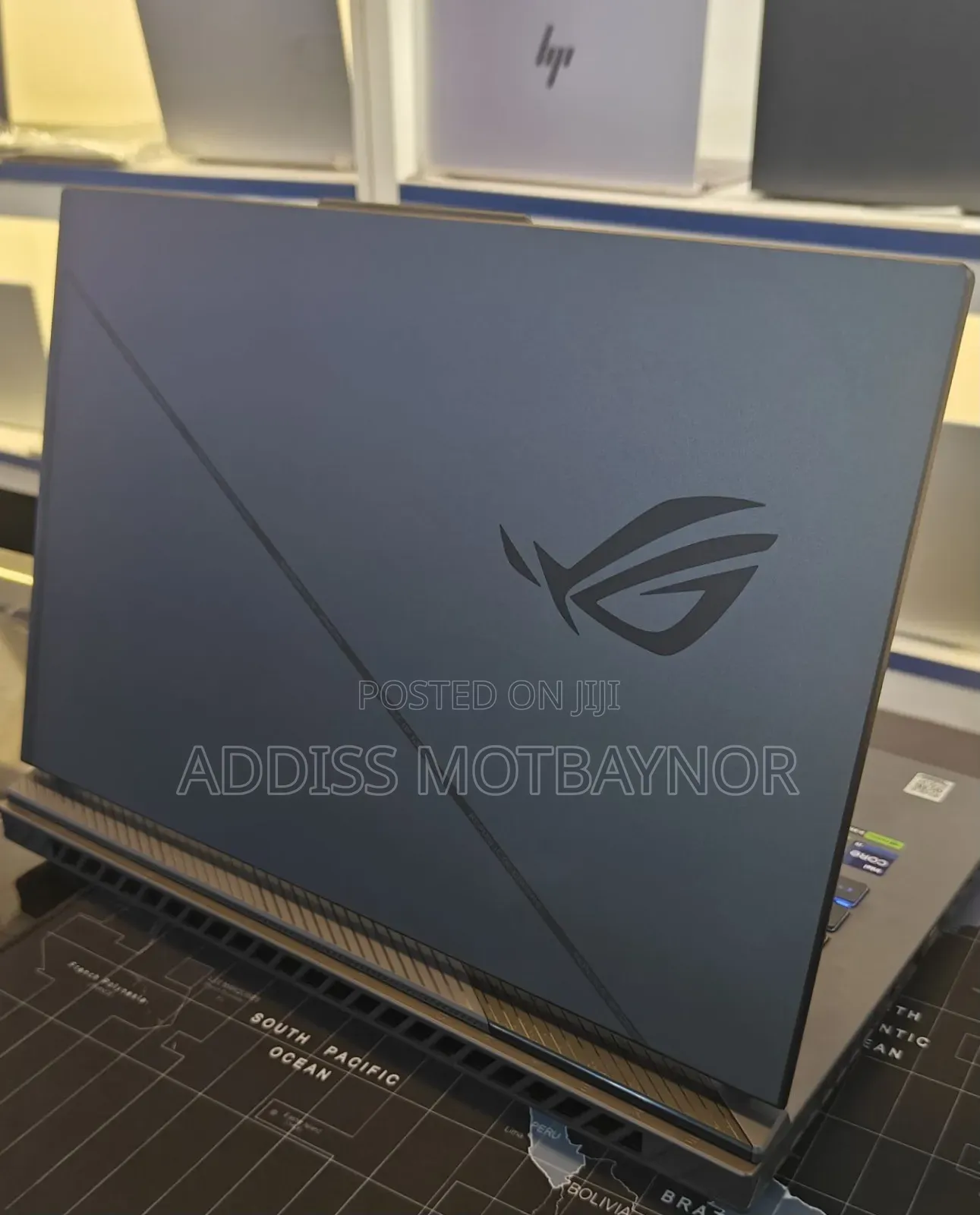 New Laptop Asus ROG Strix G15 16GB Intel Core I7 SSD 512GB