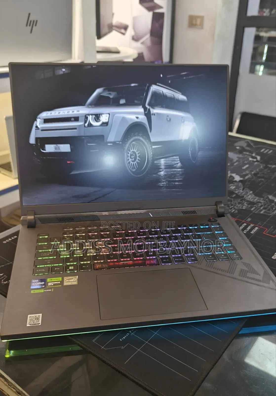 New Laptop Asus ROG Strix G15 16GB Intel Core I7 SSD 512GB