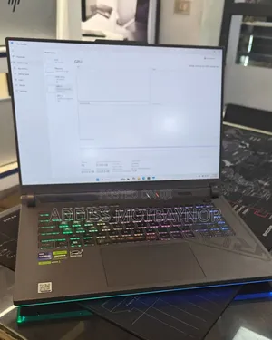 New Laptop Asus ROG Strix G15 16GB Intel Core I7 SSD 512GB