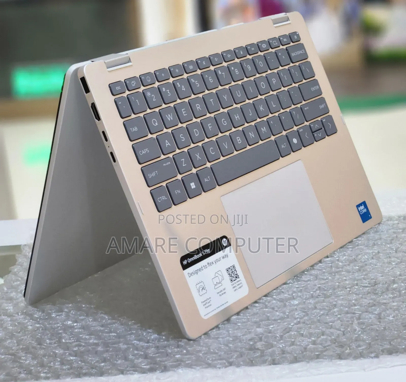 New Laptop HP OmniBook 5 Flip 14-Fp0023dx 16GB Intel Core 7 SSD 1T