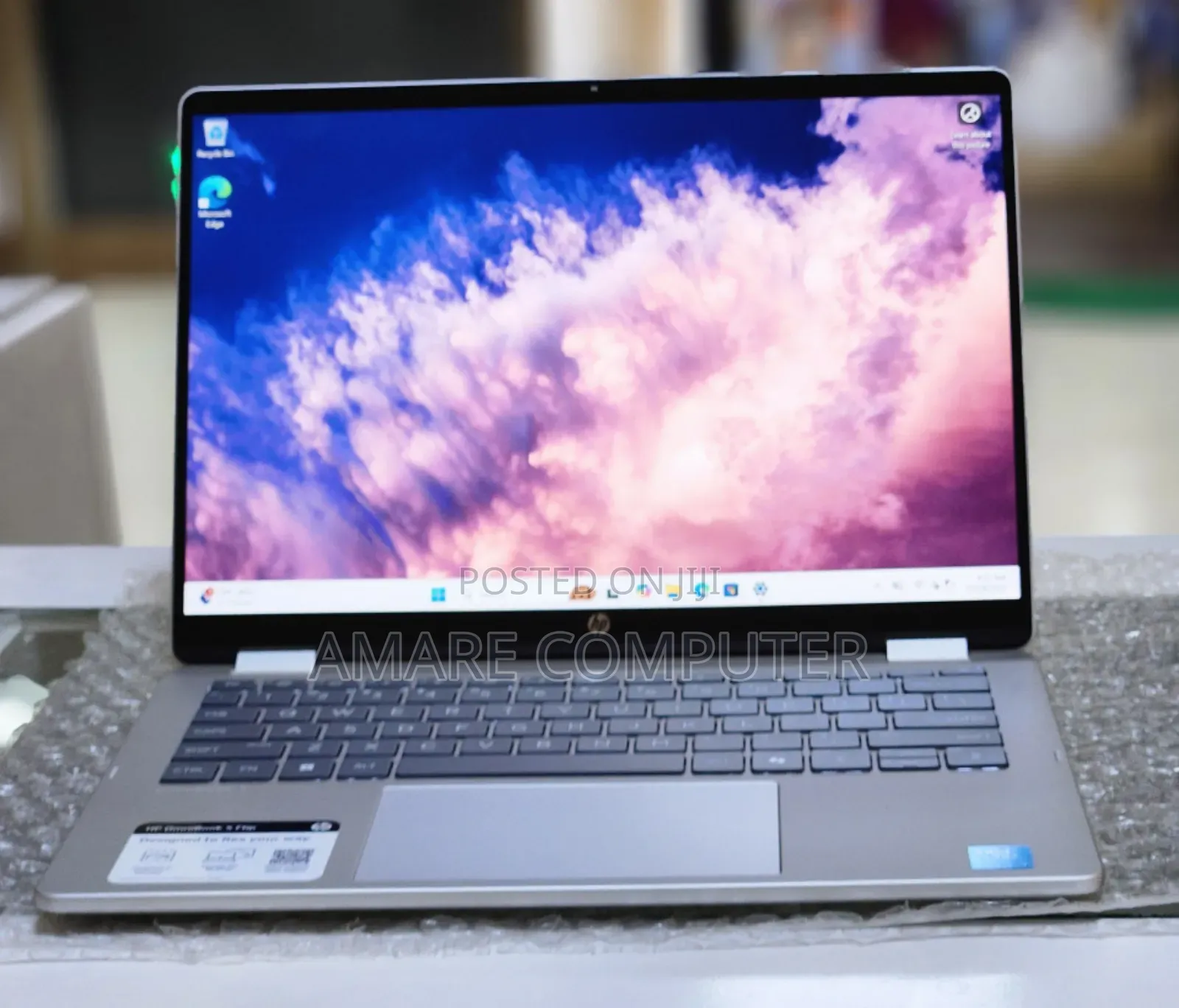 New Laptop HP OmniBook 5 Flip 14-Fp0023dx 16GB Intel Core 7 SSD 1T