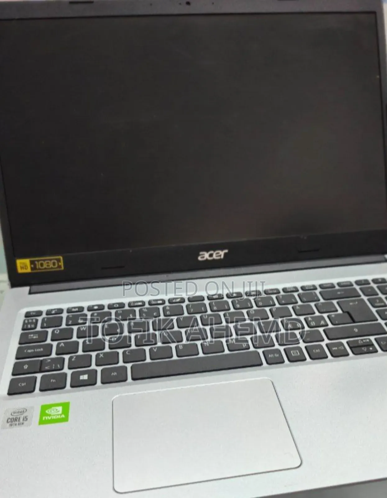 New Laptop Acer Nitro 5 8GB Intel Core I5 SSD 512GB