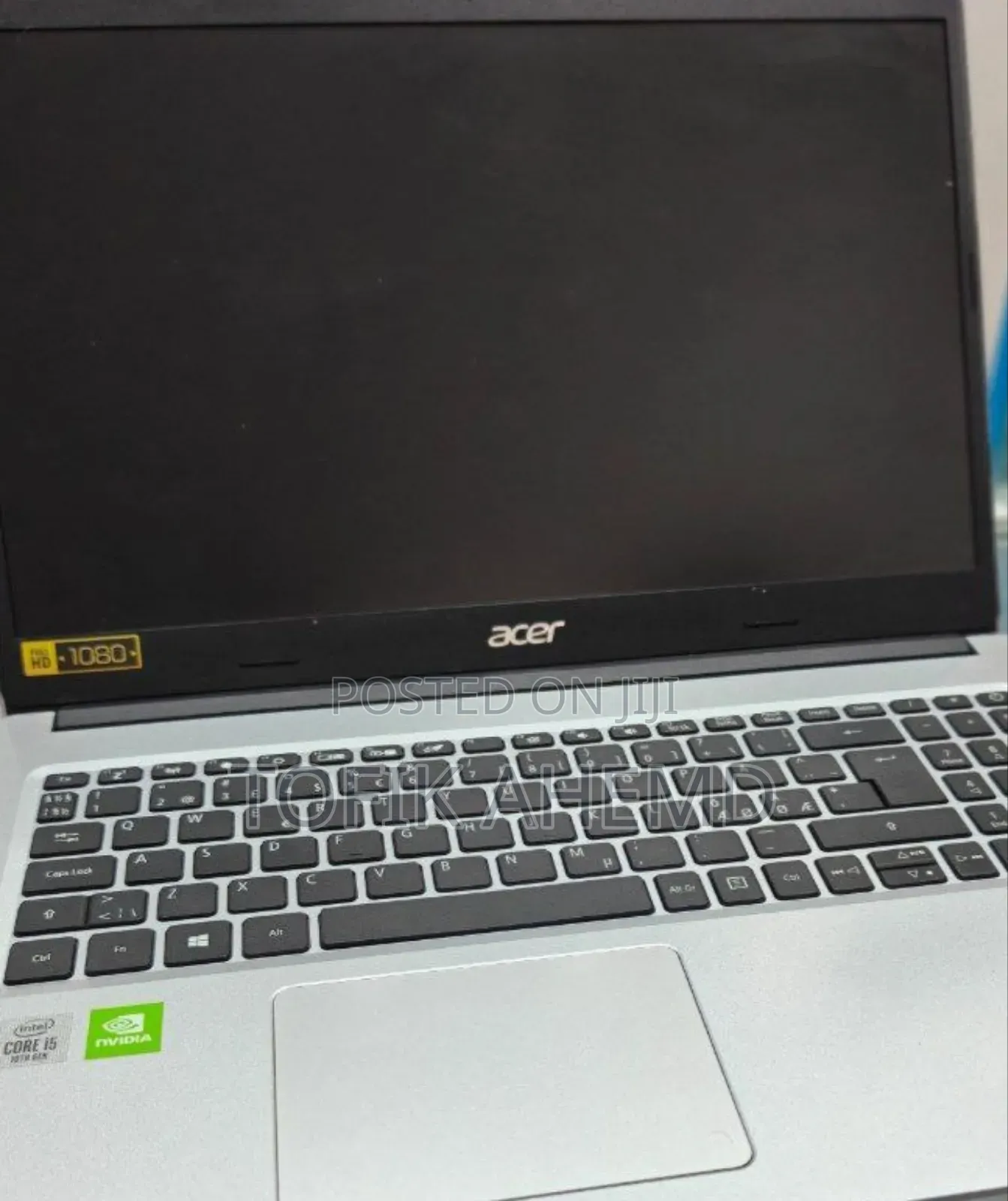 New Laptop Acer Nitro 5 8GB Intel Core I5 SSD 512GB