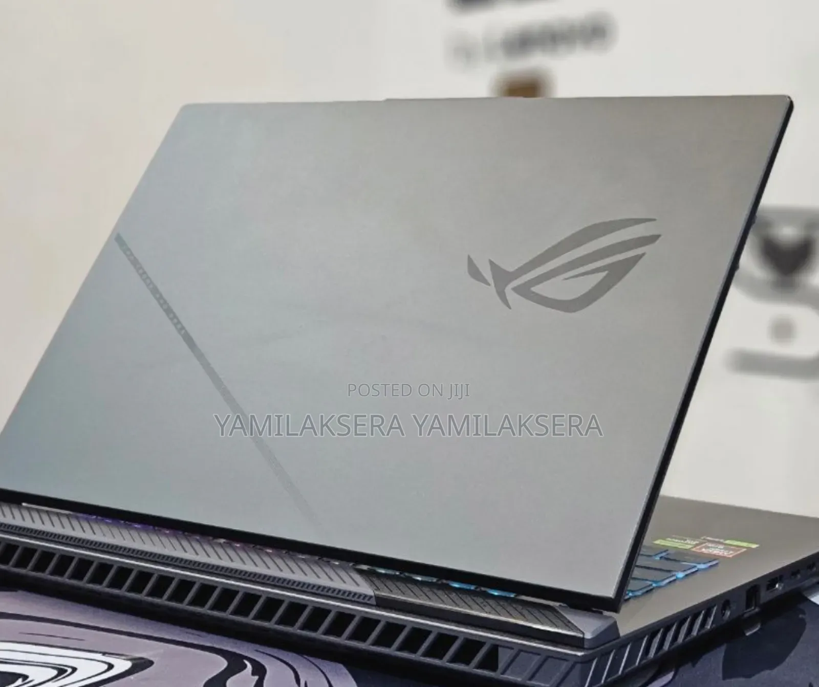 New Laptop Asus ROG Strix G16 G614 16GB AMD Ryzen 9 SSD 1T