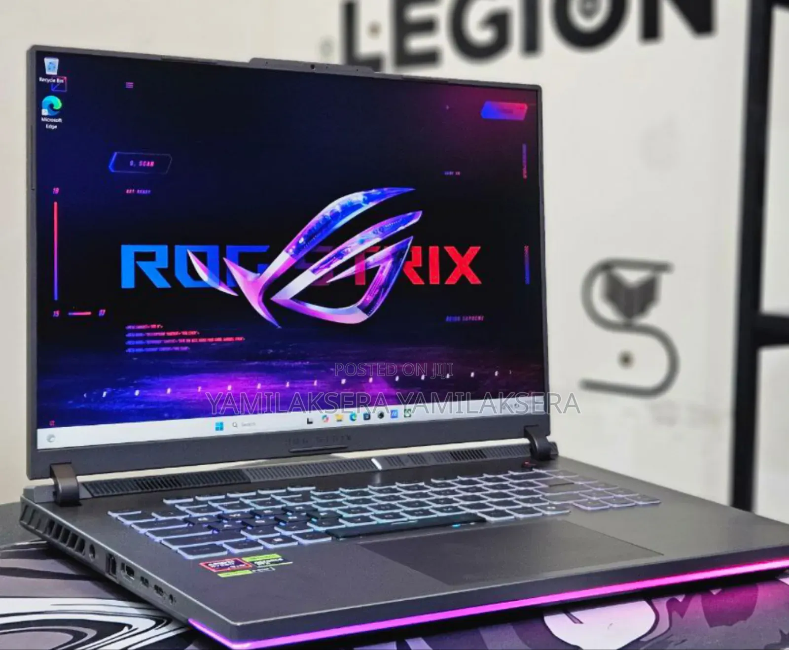 New Laptop Asus ROG Strix G16 G614 16GB AMD Ryzen 9 SSD 1T