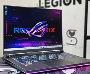 New Laptop Asus ROG Strix G16 G614 16GB AMD Ryzen 9 SSD 1T