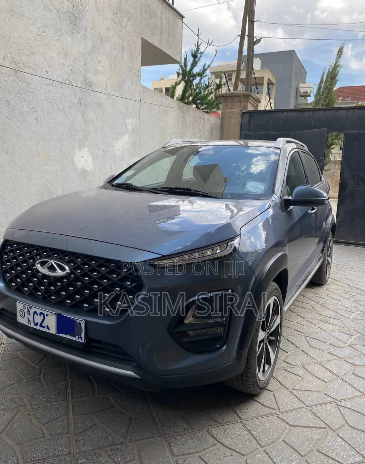 Chery Tiggo 2 2022 Blue