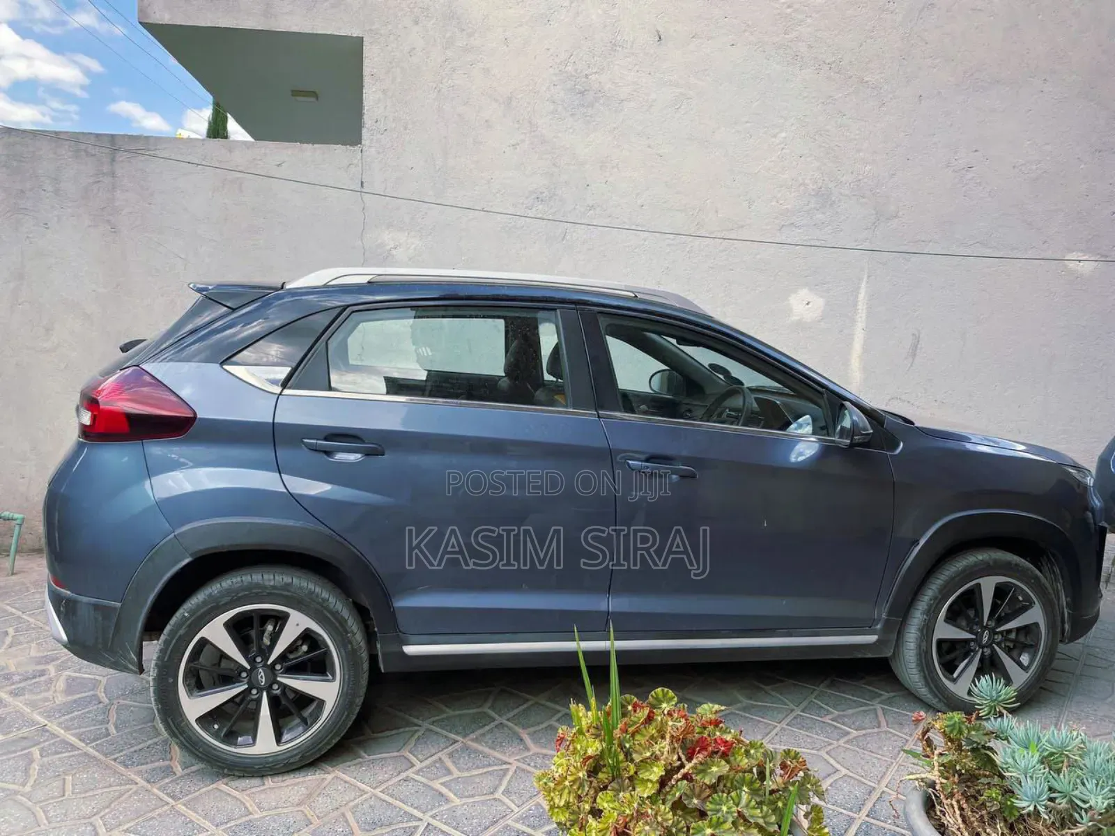 Chery Tiggo 2 2022 Blue