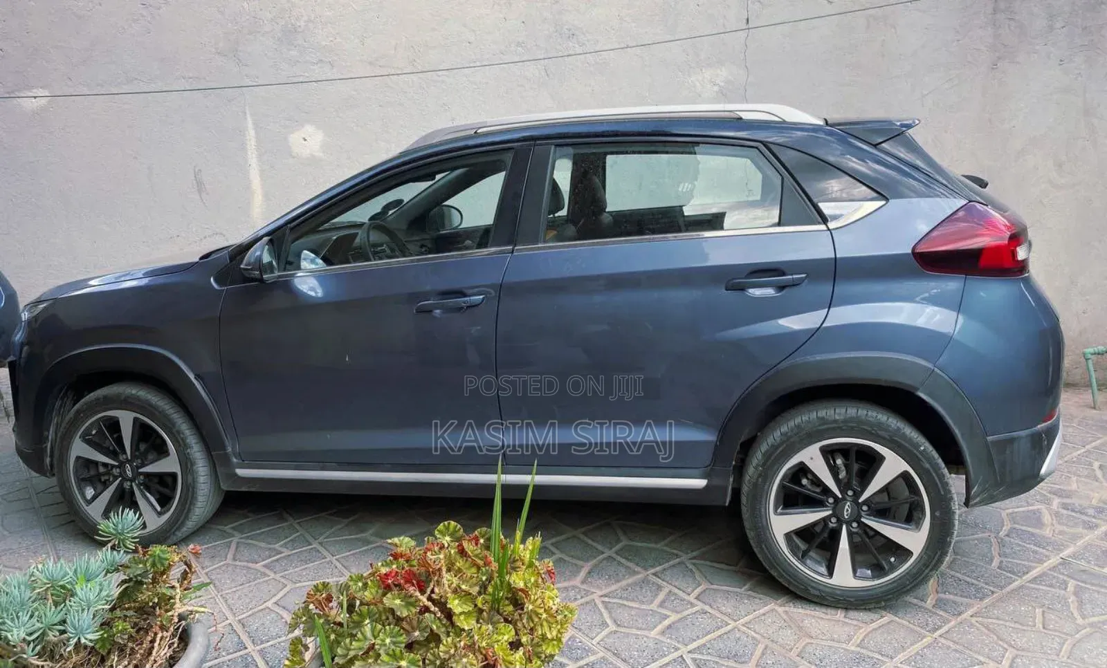 Chery Tiggo 2 2022 Blue