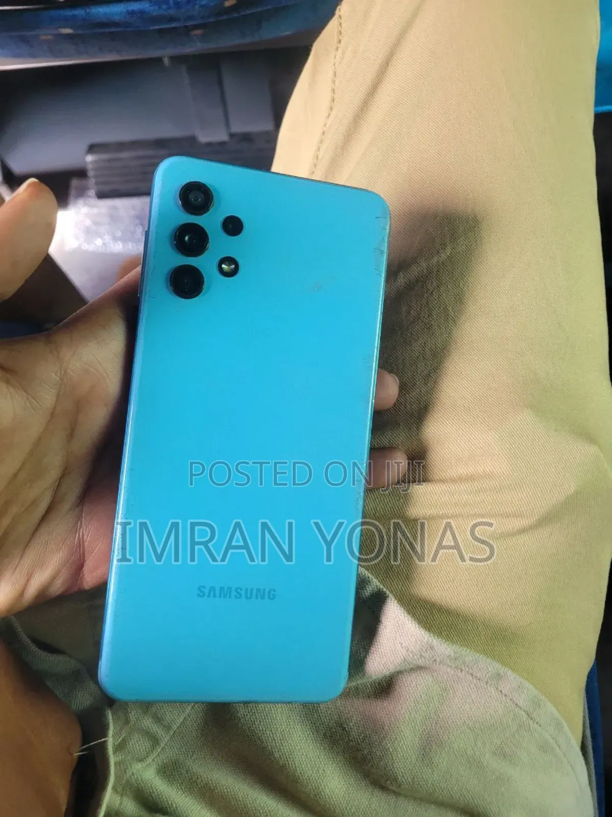 Samsung Galaxy M32 5G 128 GB Blue