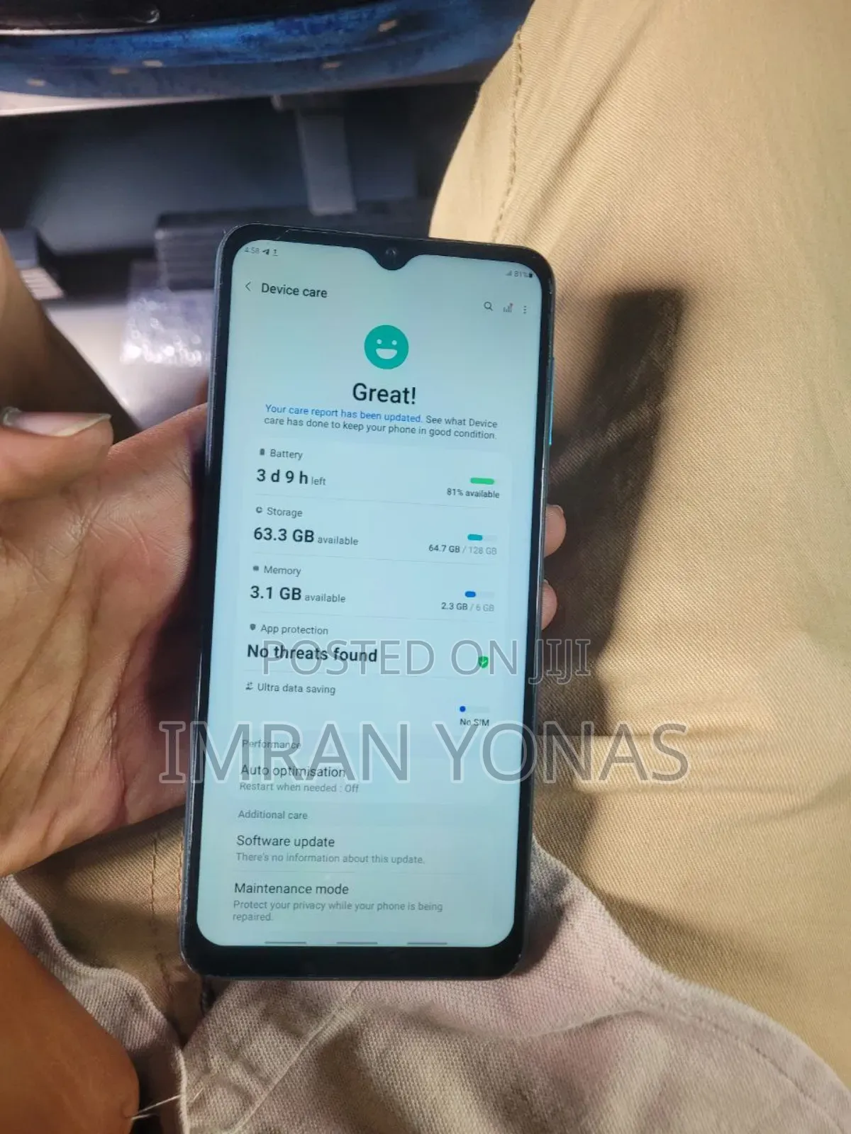 Samsung Galaxy M32 5G 128 GB Blue