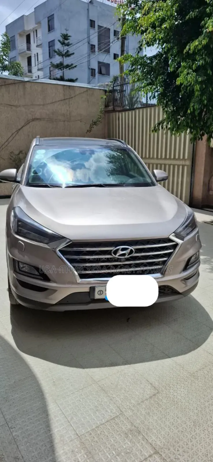 Hyundai Tucson 2020 Pearl