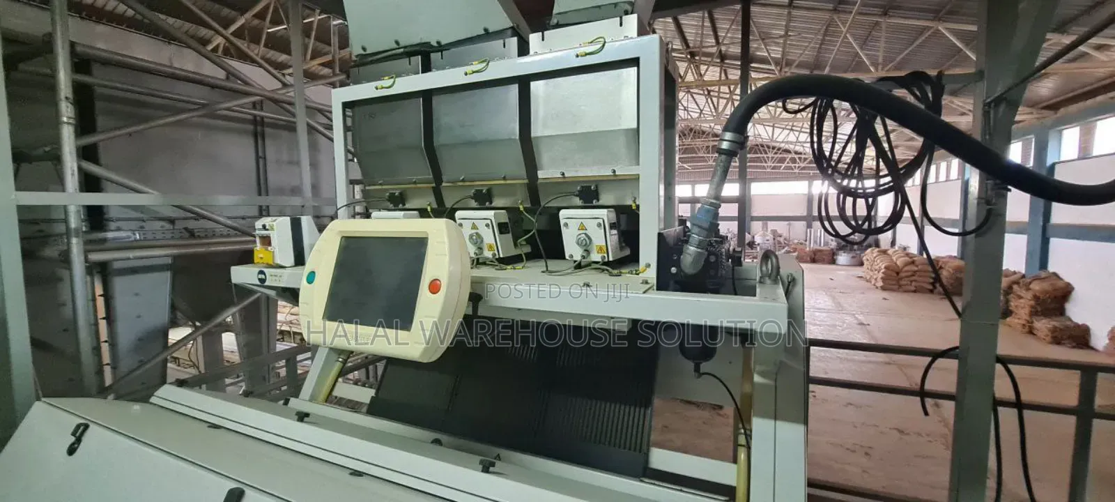 Full Package Coffee Processing Factory for Sale at Addis