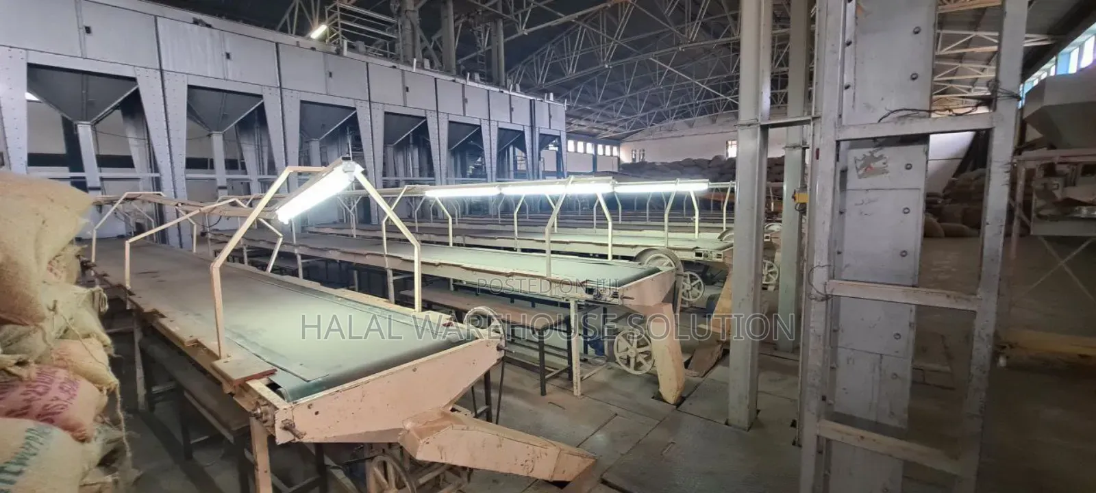 Full Package Coffee Processing Factory for Sale at Addis