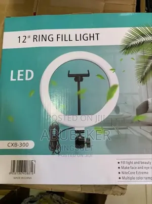 Photo - Orginal 12 Inches Ring Light