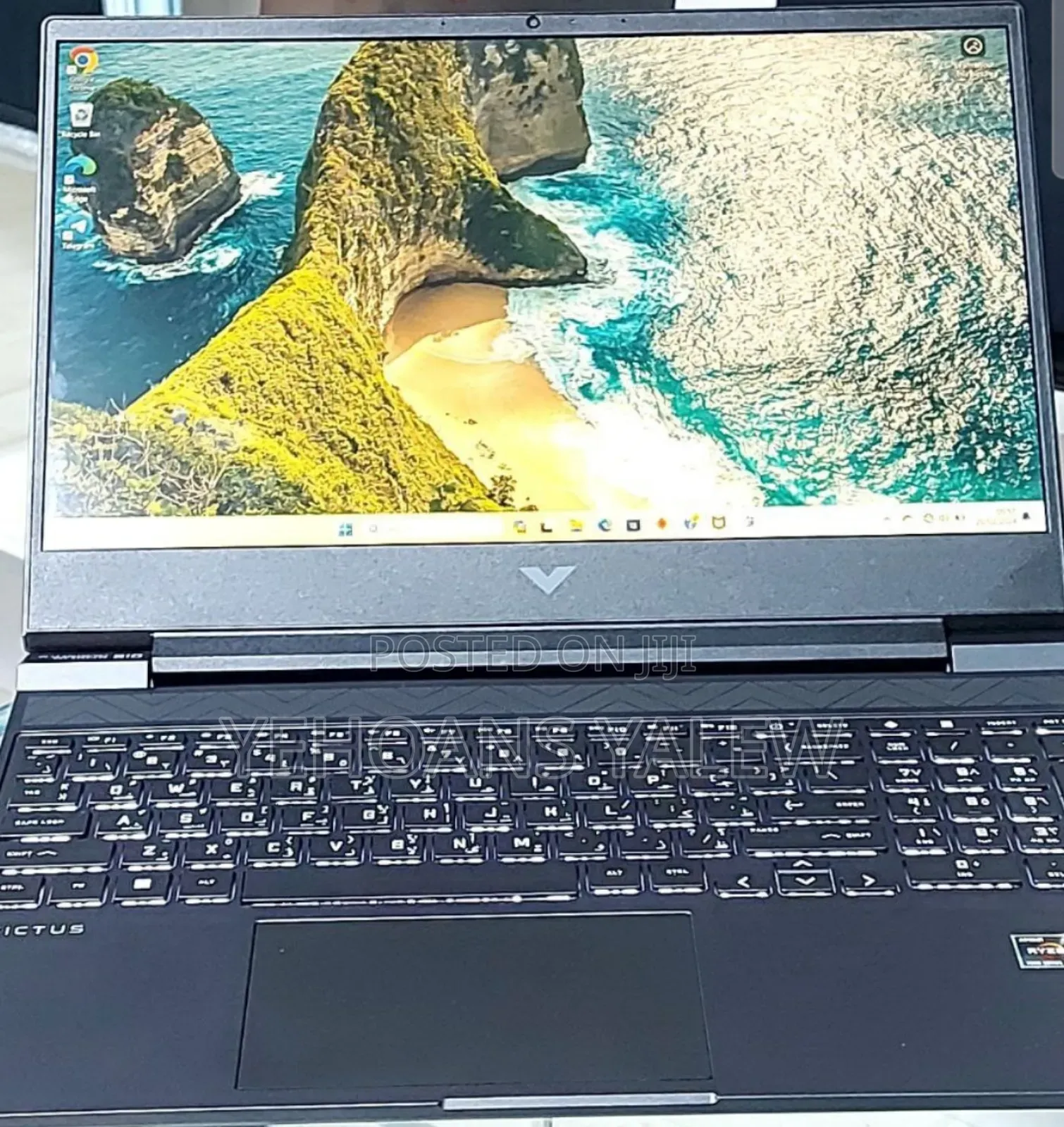 New Laptop HP Victus 15 16GB Intel Core I5 SSD 512GB