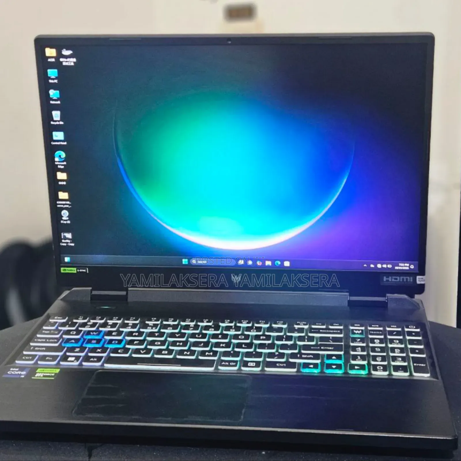 New Laptop Acer Predator Helios Neo 16 16GB Intel Core I9 SSD 1T