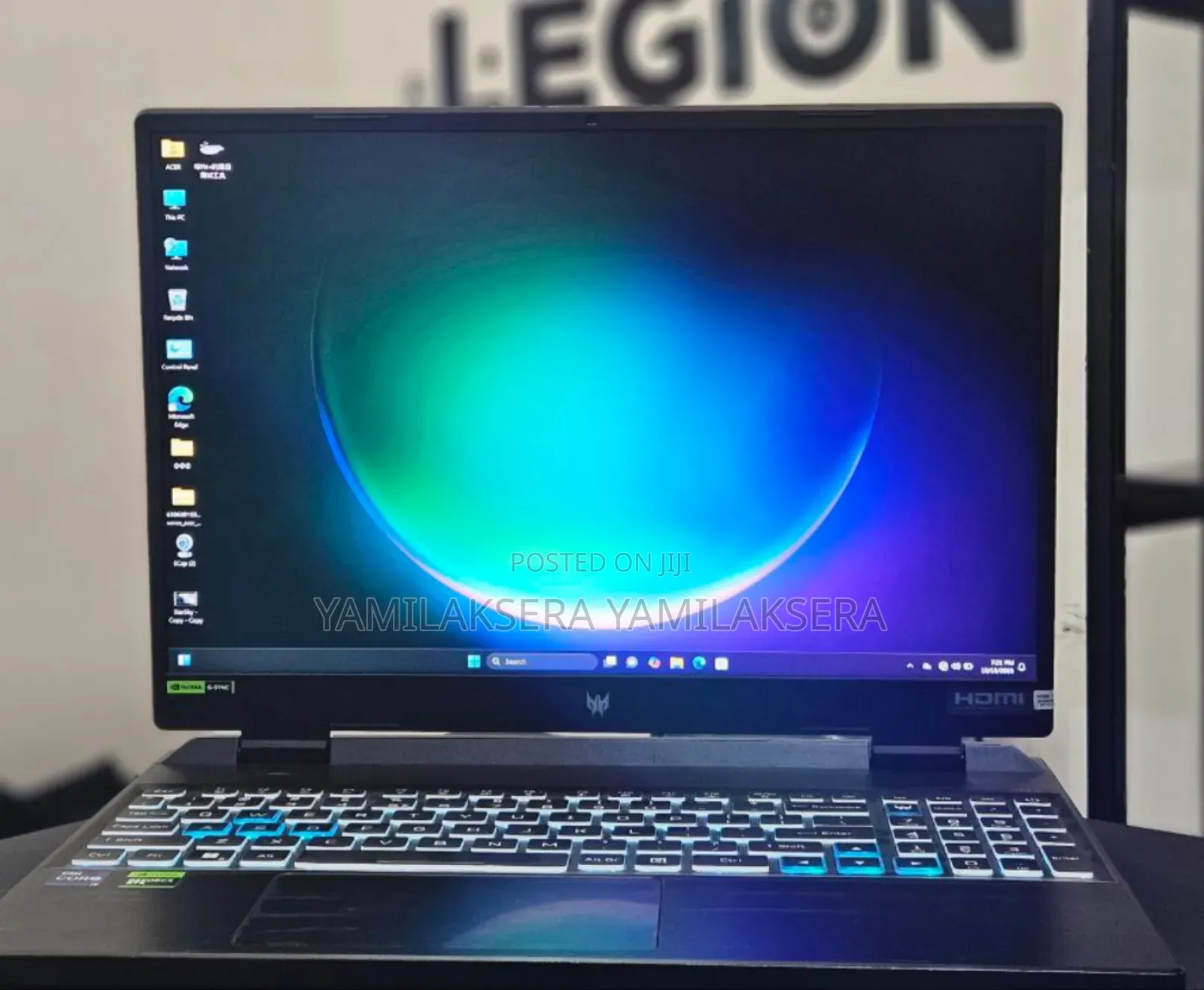 New Laptop Acer Predator Helios Neo 16 16GB Intel Core I9 SSD 1T