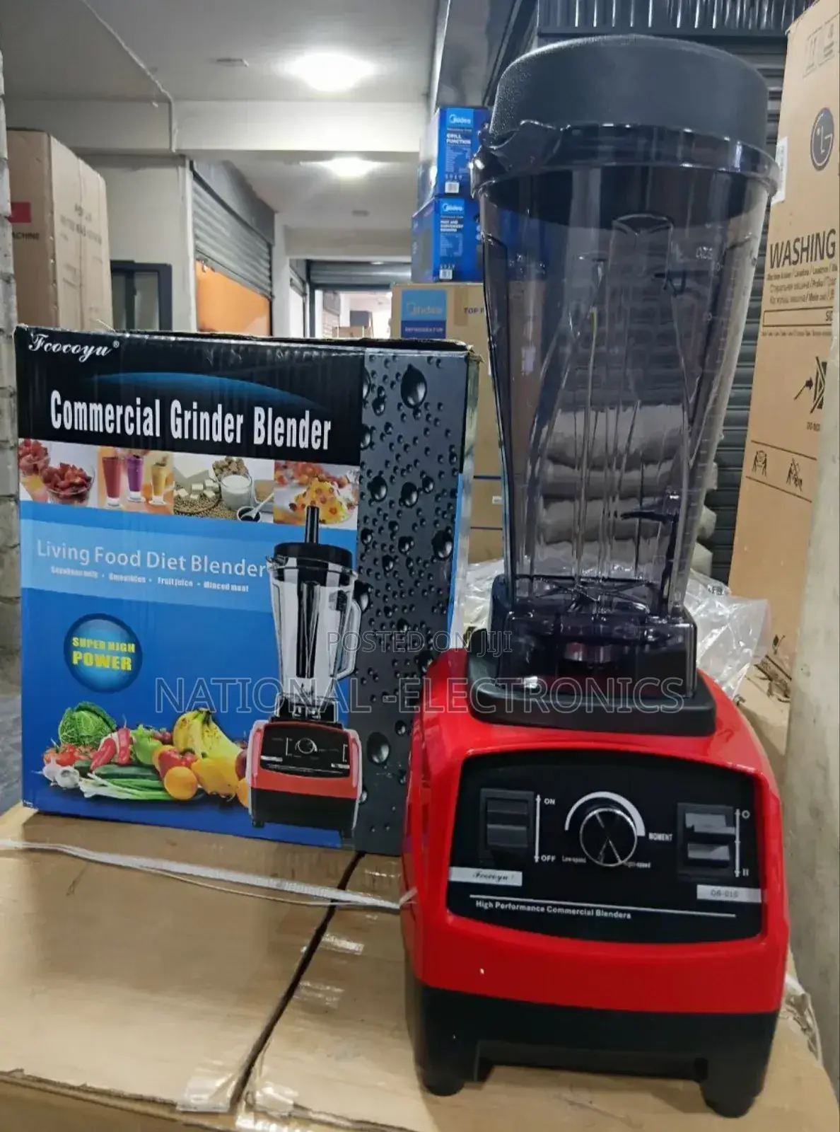 Commercial Juicer 2liter Blender
