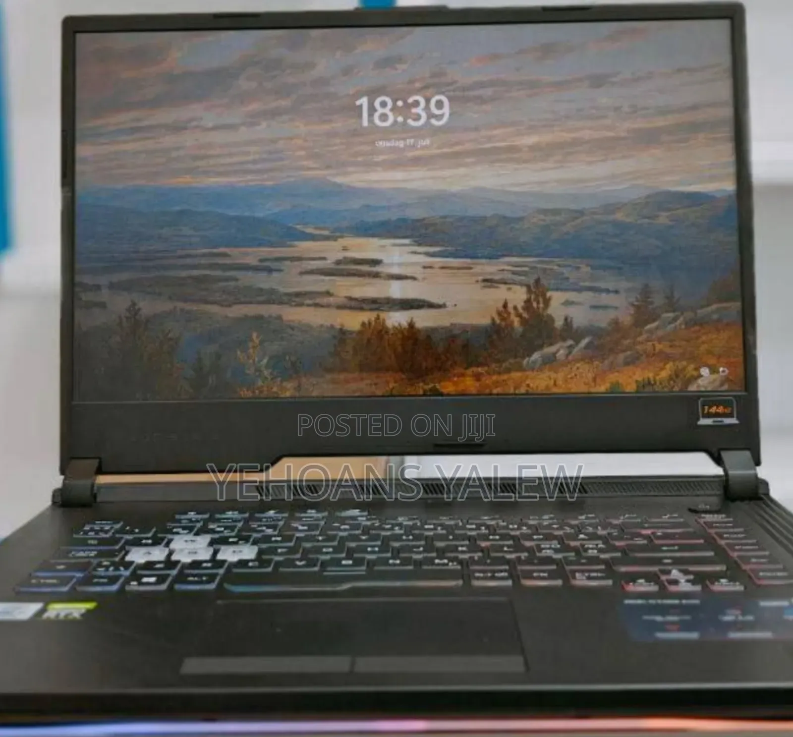 New Laptop Asus ROG Strix G731G 16GB Intel Core I7 SSD 512GB