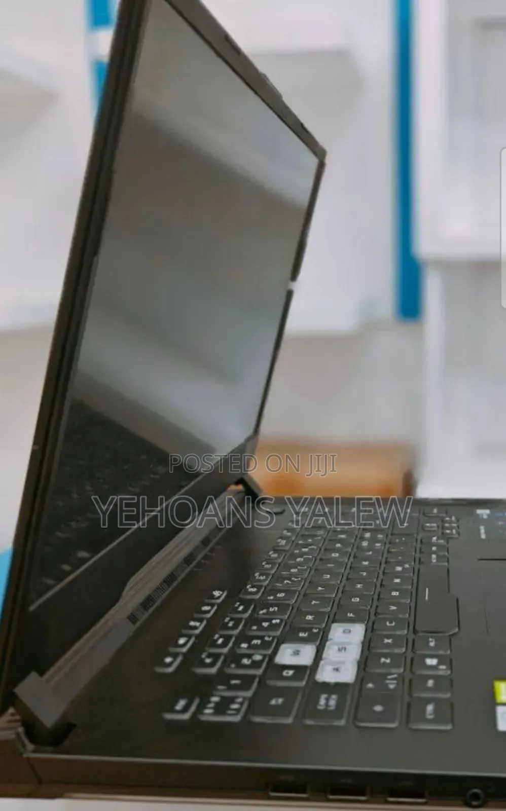 New Laptop Asus ROG Strix G731G 16GB Intel Core I7 SSD 512GB