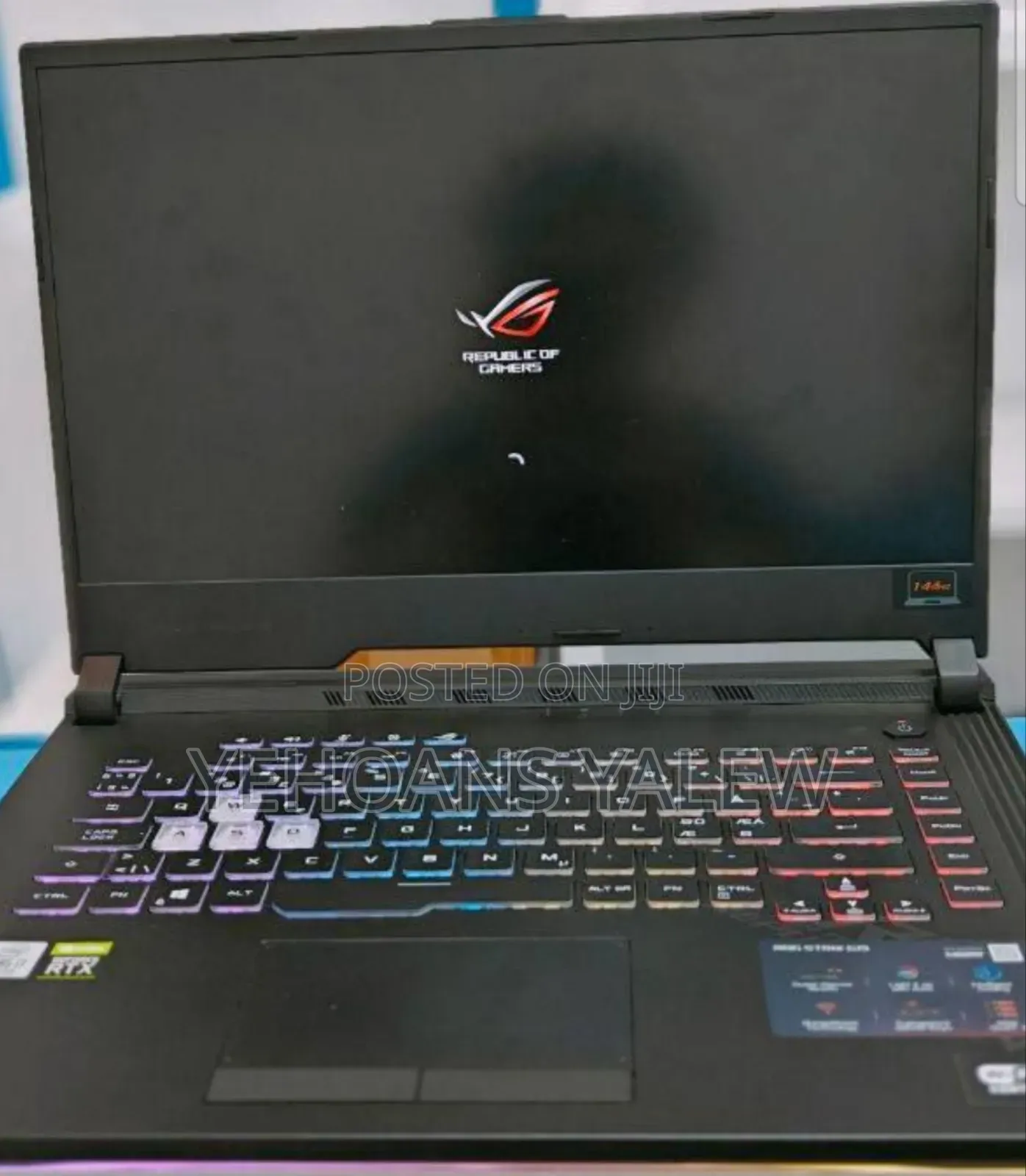 New Laptop Asus ROG Strix G731G 16GB Intel Core I7 SSD 512GB