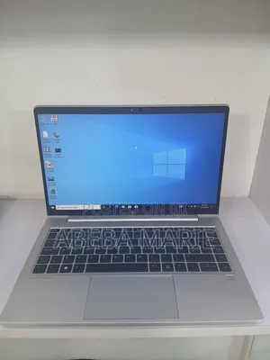 New Laptop HP EliteBook 840 G8 16GB AMD Ryzen 5 SSD 512GB