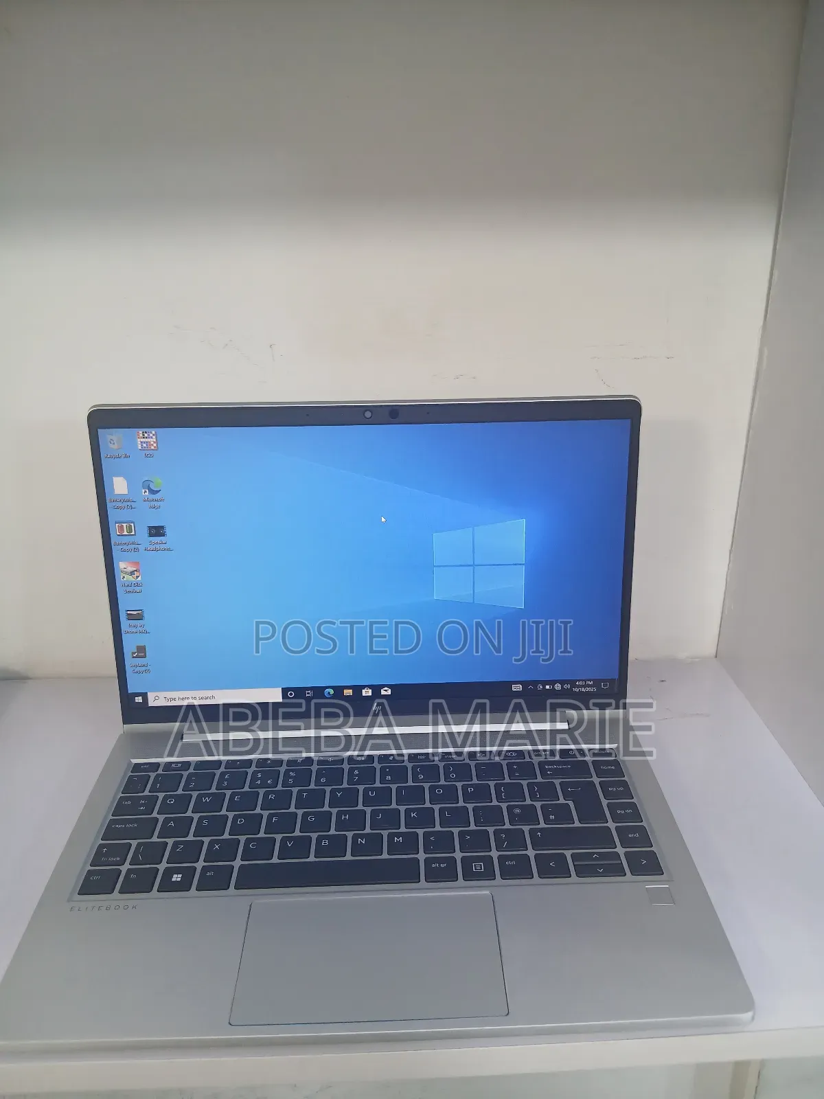 New Laptop HP EliteBook 840 G8 16GB AMD Ryzen 5 SSD 512GB