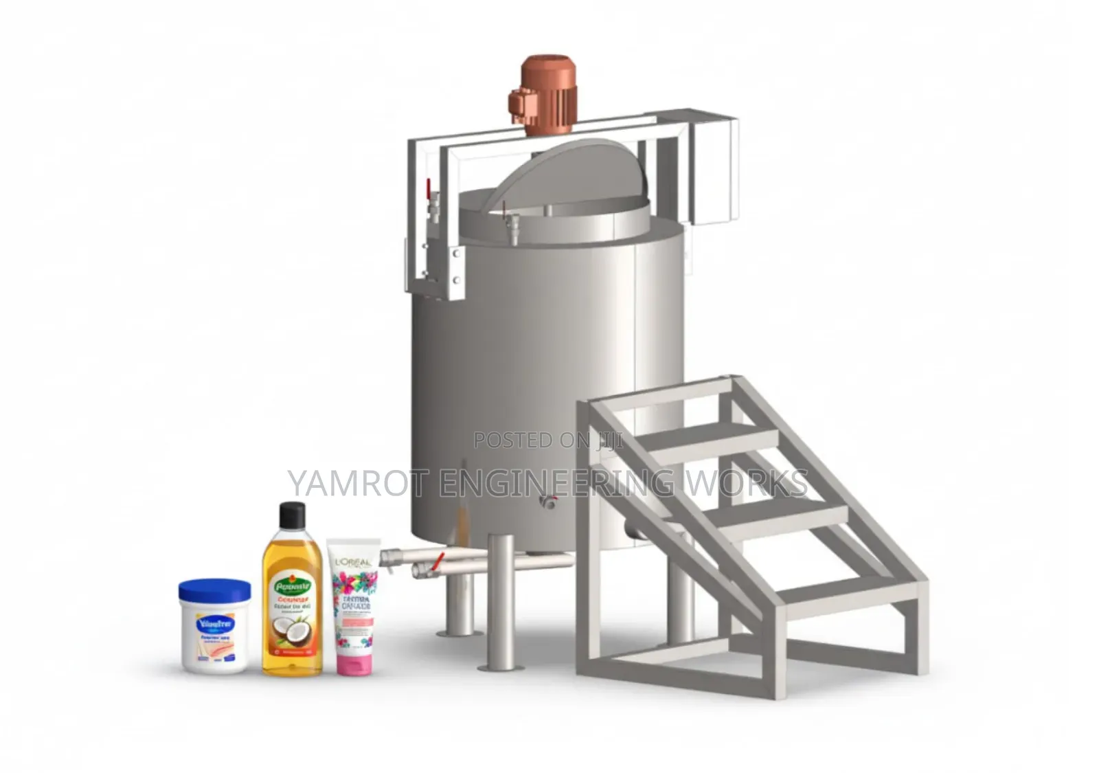 Cosmetics and Liquid Soap Making Machine/የውበት መጠበቂያ እና የፈሳሽ ሳሙና ማምረቻ